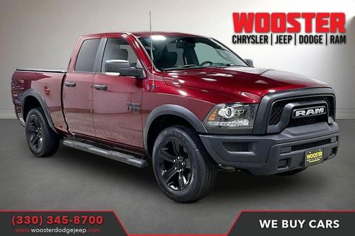 Delmonico Red Pearlcoat 2022 RAM 1500 Classic SLT