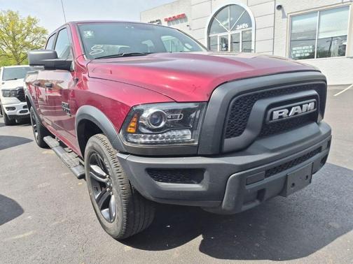 Delmonico Red Pearlcoat 2022 RAM 1500 Classic SLT