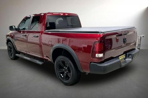 Delmonico Red Pearlcoat 2022 RAM 1500 Classic SLT