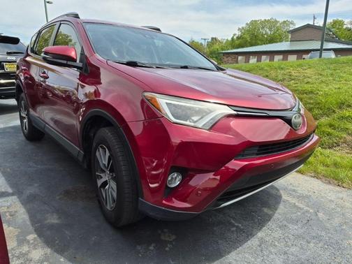 Ruby Flare Pearl 2018 Toyota RAV4 XLE