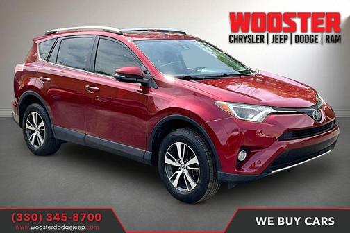 Ruby Flare Pearl 2018 Toyota RAV4 XLE