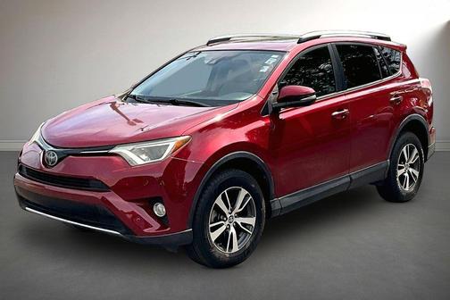 Ruby Flare Pearl 2018 Toyota RAV4 XLE