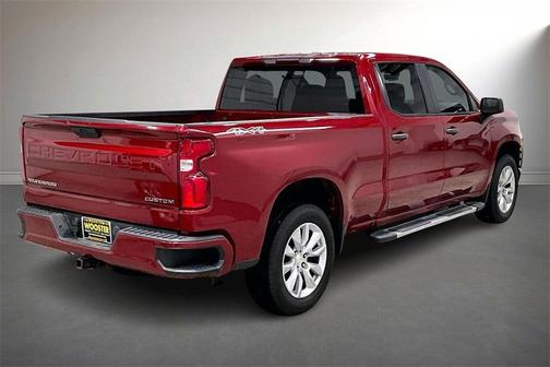 2021 Chevrolet Silverado 1500 Custom