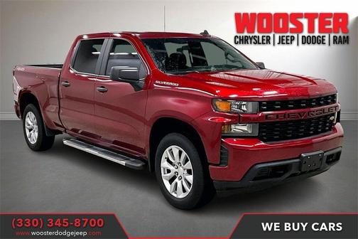 2021 Chevrolet Silverado 1500 Custom