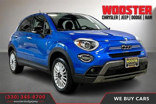2022 FIAT 500X Trekking
