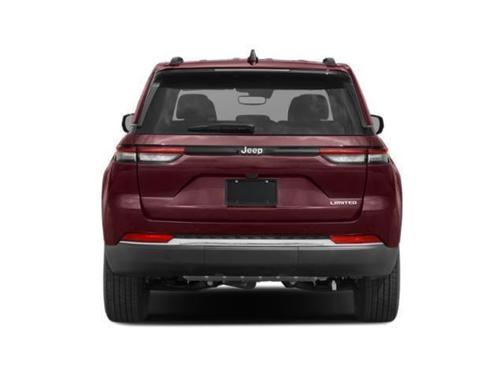 Velvet Red Pearlcoat 2023 Jeep Grand Cherokee Limited