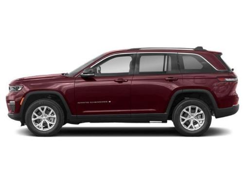 Velvet Red Pearlcoat 2023 Jeep Grand Cherokee Limited