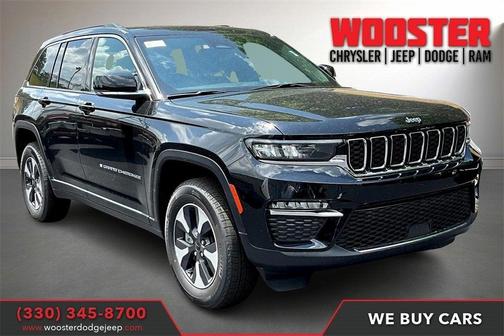 2025 Jeep Grand Cherokee 4xe Base