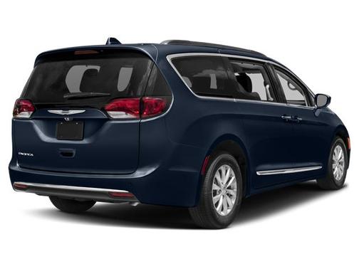 Jazz Blue Pearlcoat 2018 Chrysler Pacifica Limited