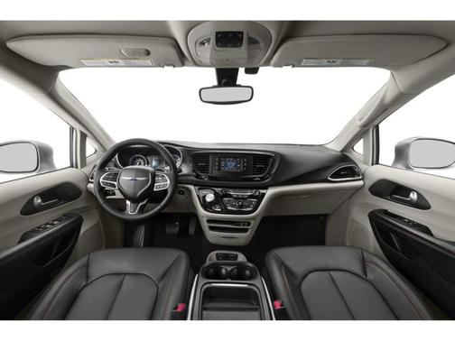 Jazz Blue Pearlcoat 2018 Chrysler Pacifica Limited