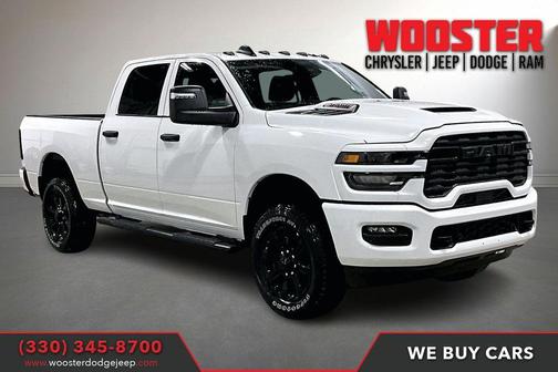 2026 RAM 2500 Black Express
