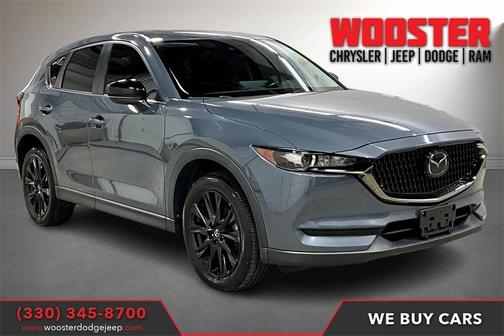 2021 Mazda CX-5 Carbon Edition