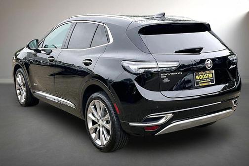 Ebony Twilight Metallic 2021 Buick Envision Avenir