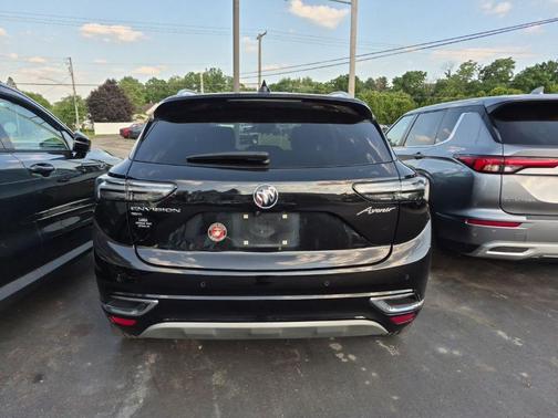 Ebony Twilight Metallic 2021 Buick Envision Avenir