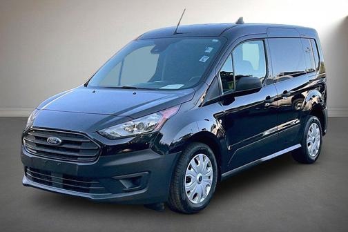 Black Metallic 2022 Ford Transit Connect XL