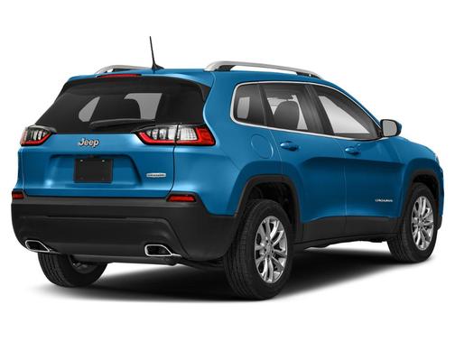 Hydro Blue Pearlcoat 2021 Jeep Cherokee Latitude Plus