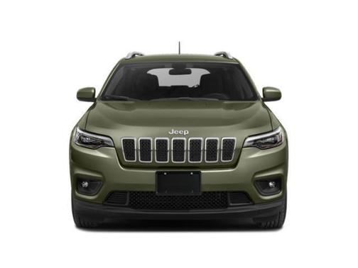 Hydro Blue Pearlcoat 2021 Jeep Cherokee Latitude Plus