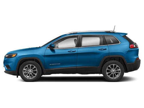 Hydro Blue Pearlcoat 2021 Jeep Cherokee Latitude Plus