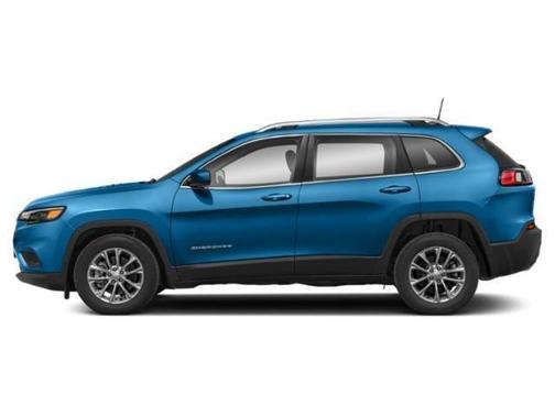 Hydro Blue Pearlcoat 2021 Jeep Cherokee Latitude Plus