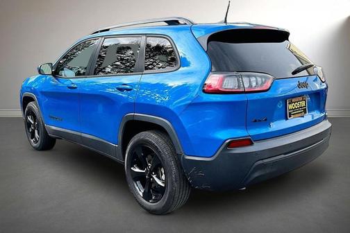 Hydro Blue Pearlcoat 2021 Jeep Cherokee Latitude Plus