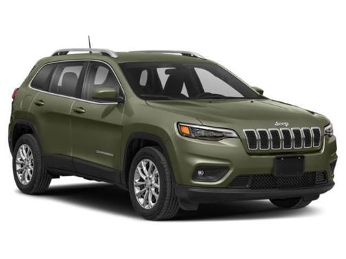 Hydro Blue Pearlcoat 2021 Jeep Cherokee Latitude Plus