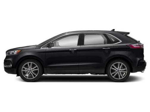 Black Metallic 2019 Ford Edge Titanium