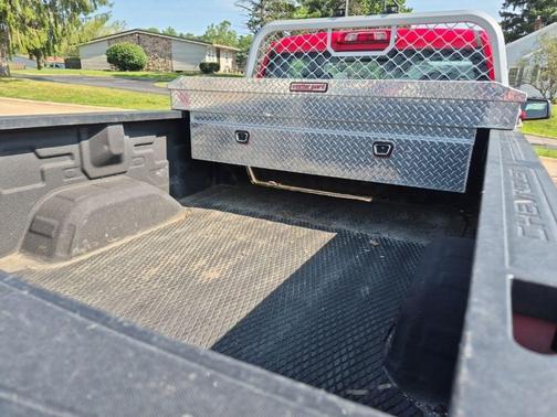 Red 2023 Chevrolet Silverado 1500 WT