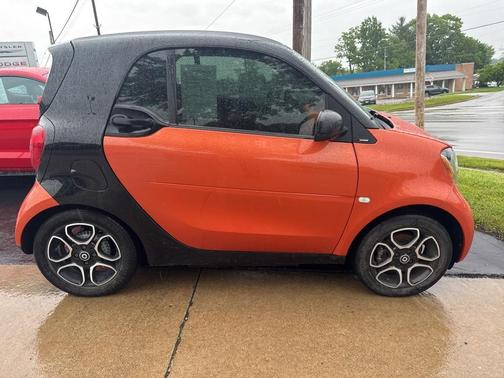2018 smart ForTwo Electric Drive Passion