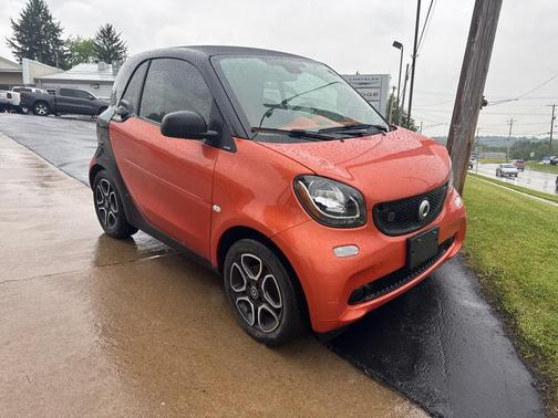 2018 smart ForTwo Electric Drive Passion
