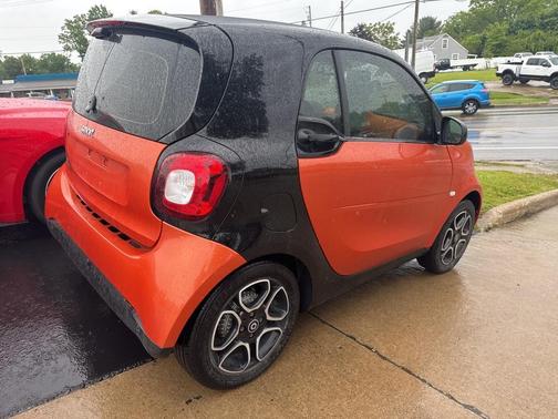 2018 smart ForTwo Electric Drive Passion