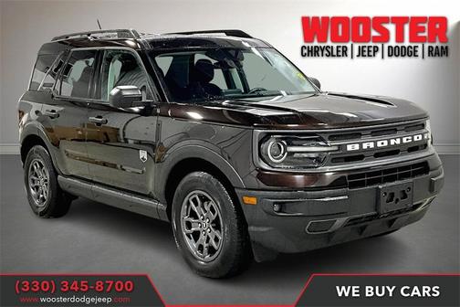 2021 Ford Bronco Sport Big Bend