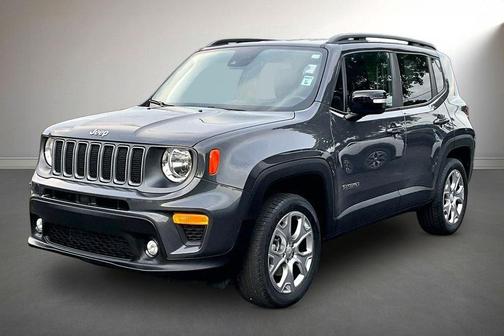 Graphite Gray 2023 Jeep Renegade Limited