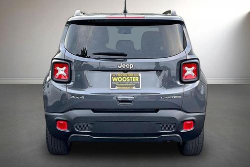 Graphite Gray 2023 Jeep Renegade Limited