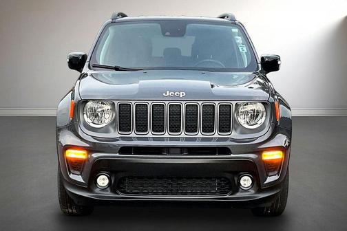 Graphite Gray 2023 Jeep Renegade Limited