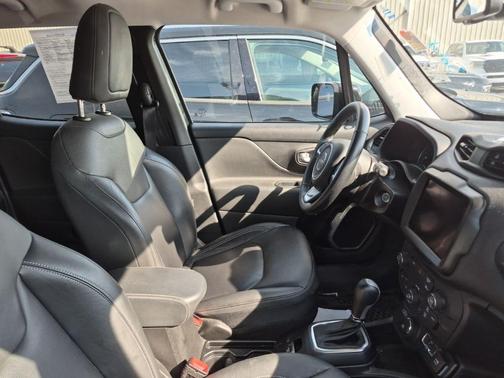 Graphite Gray 2023 Jeep Renegade Limited