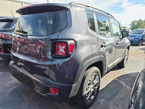 Graphite Gray 2023 Jeep Renegade Limited