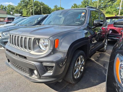Graphite Gray 2023 Jeep Renegade Limited