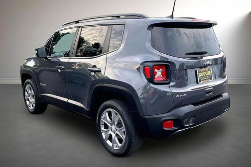 Graphite Gray 2023 Jeep Renegade Limited