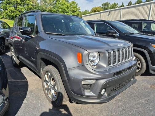 Graphite Gray 2023 Jeep Renegade Limited