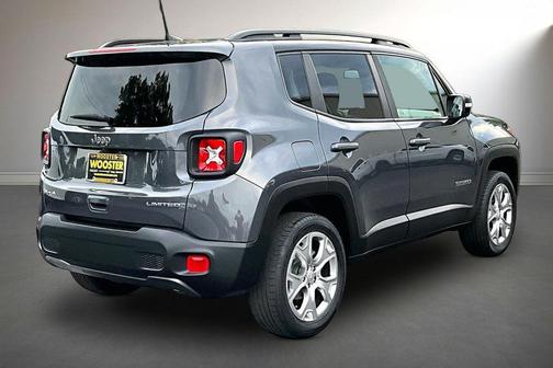 Graphite Gray 2023 Jeep Renegade Limited