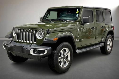 2021 Jeep Wrangler Unlimited Sahara