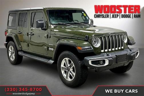 2021 Jeep Wrangler Unlimited Sahara