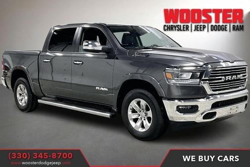Granite Crystal Clearcoat Metallic 2021 RAM 1500 Laramie