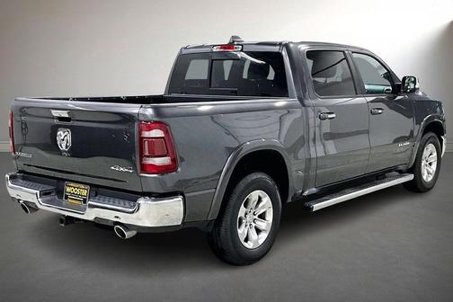 Granite Crystal Clearcoat Metallic 2021 RAM 1500 Laramie