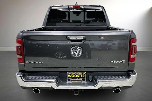 Granite Crystal Clearcoat Metallic 2021 RAM 1500 Laramie