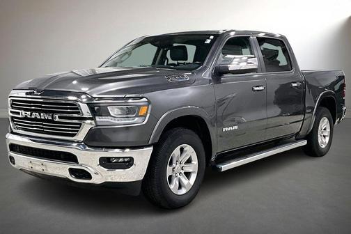 Granite Crystal Clearcoat Metallic 2021 RAM 1500 Laramie