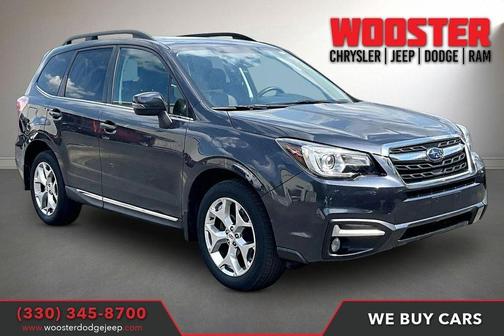 Dark Gray Metallic 2018 Subaru Forester 2.5i Touring