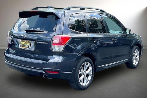 Dark Gray Metallic 2018 Subaru Forester 2.5i Touring