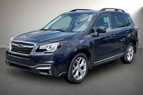 Dark Gray Metallic 2018 Subaru Forester 2.5i Touring