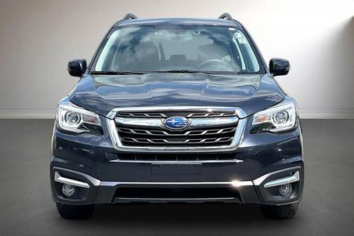 Dark Gray Metallic 2018 Subaru Forester 2.5i Touring